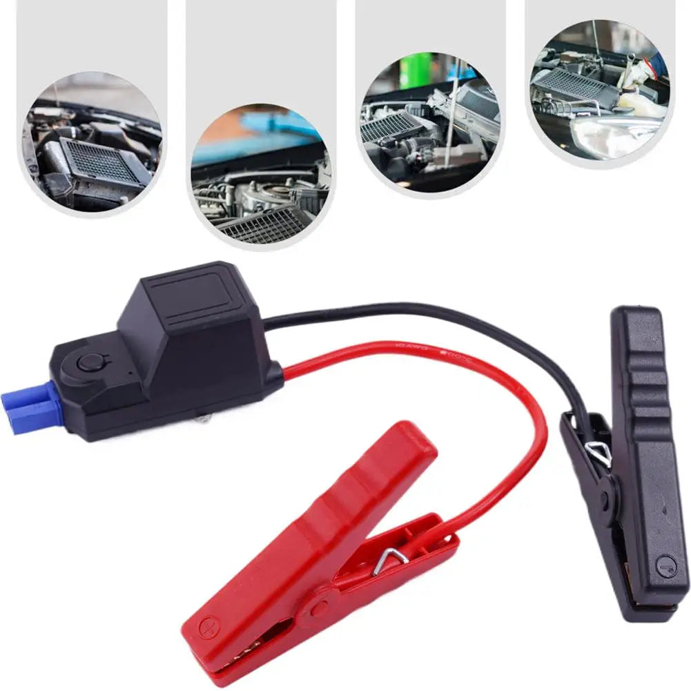 Car Emergency Power Relay Smart Clip Ignition System Battery Jump Cable Connection Line Jumper Cable 500A Car Accessories