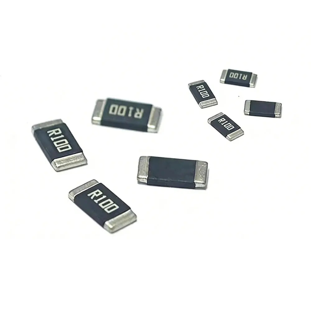 20PCS SMD Alloy Sampling Resistor 0805 1206 2512 1% Detection Current High-Power Resistor 0.001R 1mR R001 R002 R005 0.005R 50MR