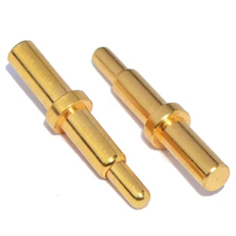 100pc DIP Pogo Spring Thimble H2.2/3/3.5/4.0/4.2/4.5/5.0/6.0/6.5 Antenna Shockproof Waterproof Bluetooth Headset Charge Test Pin