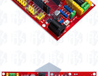 3DV4 CNC Shield V4 + Nano 3.0 + 3pcs DRV8825 Reprap Stepper Drivers Set For Arduino