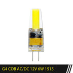 G4 LED COB Lamp E14 G9 12V 220V Dimmable 6W 9W COB LED Bulb Lampada LED Lighting Replace Halogen Spotlight Chandelier LED Lamp