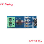 10Pcs/1pc ACS712 ACS758 Hall Current Sensor Module Detector 5A 20A 30A 50A 100A 150A 200A Range Detection Board For Arduino DIY