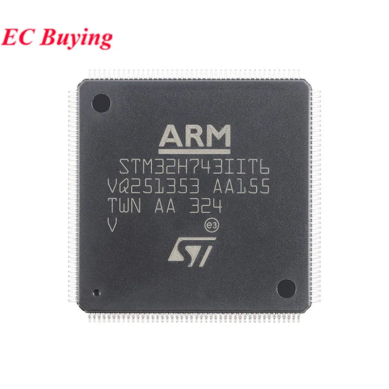 5Pcs/1pc STM32H743 STM32H743IIT6 STM32H743XIH6 STM32 H743IIT6 H743XIH6 ARM Cortex-M7 32-bit Microcontrollers-MCU IC Chip