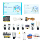 For Micro:bit Smart Home Kit Microbit Board(TMP36 Temperature Sensor Sound /Crash Sensor Servo Motor ect) Steam Home Sensor Set