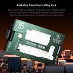 YCS  iSocket Motherboard Middle Layer Tester Platform For iPhone X-16 Pro Max Logic Board Lower Middle Frame Repair Tools ﻿