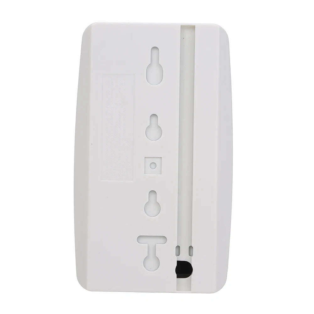 Wired Dual-tech Infrared Motion Microwave Detector Wall Mounted PIR Motion Sensor Pet Immunity for Home Burglar Security Alarm