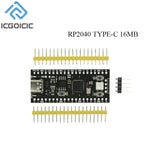 Raspberry Pi Pico or Pico W Development Board A Low-Cost High-Performance Microcontroller Board RP2040 Cortex-M0+ Dual-Core ARM