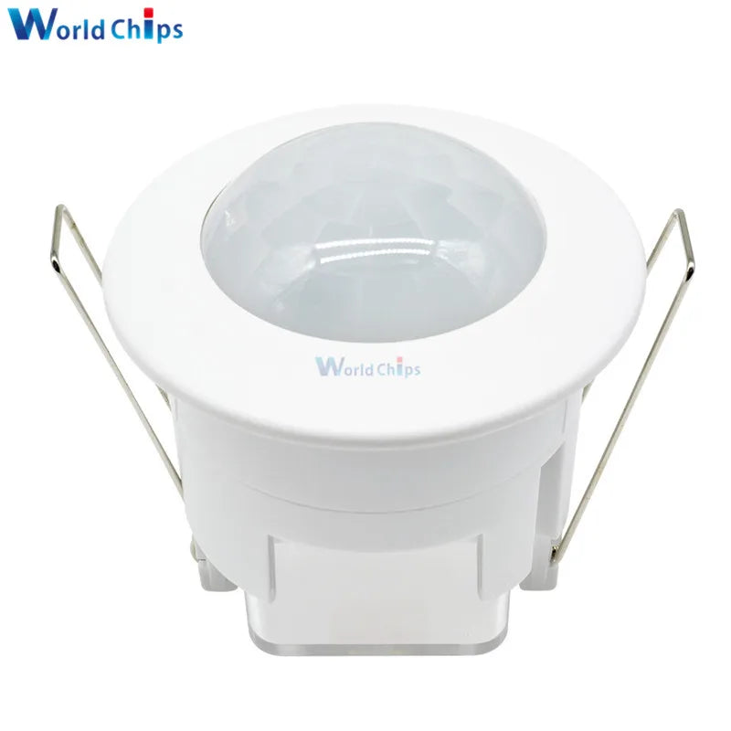 110V 220V Ceiling PIR Infrared Body Motion Sensor Detector Lamp Light Switch lampholder For LED lamp Bulb Automatic ON / OFF