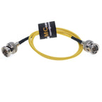 Coaxial BNC To BNC Cable Yellow Green Black 75ohm HD SDI Video Cable Male HD SDI Extension Cable for Monitor Camera SDI