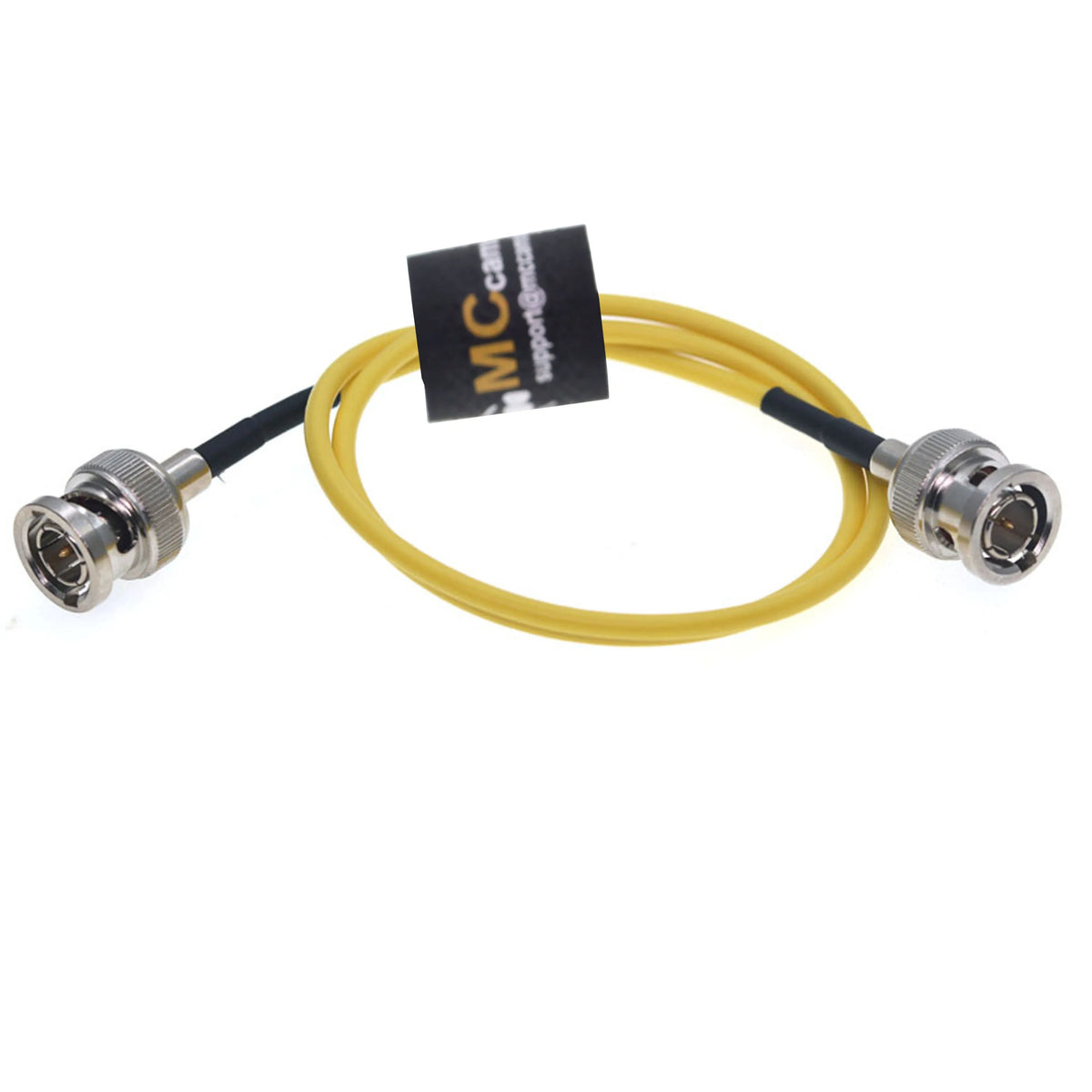 Coaxial BNC To BNC Cable Yellow Green Black 75ohm HD SDI Video Cable Male HD SDI Extension Cable for Monitor Camera SDI