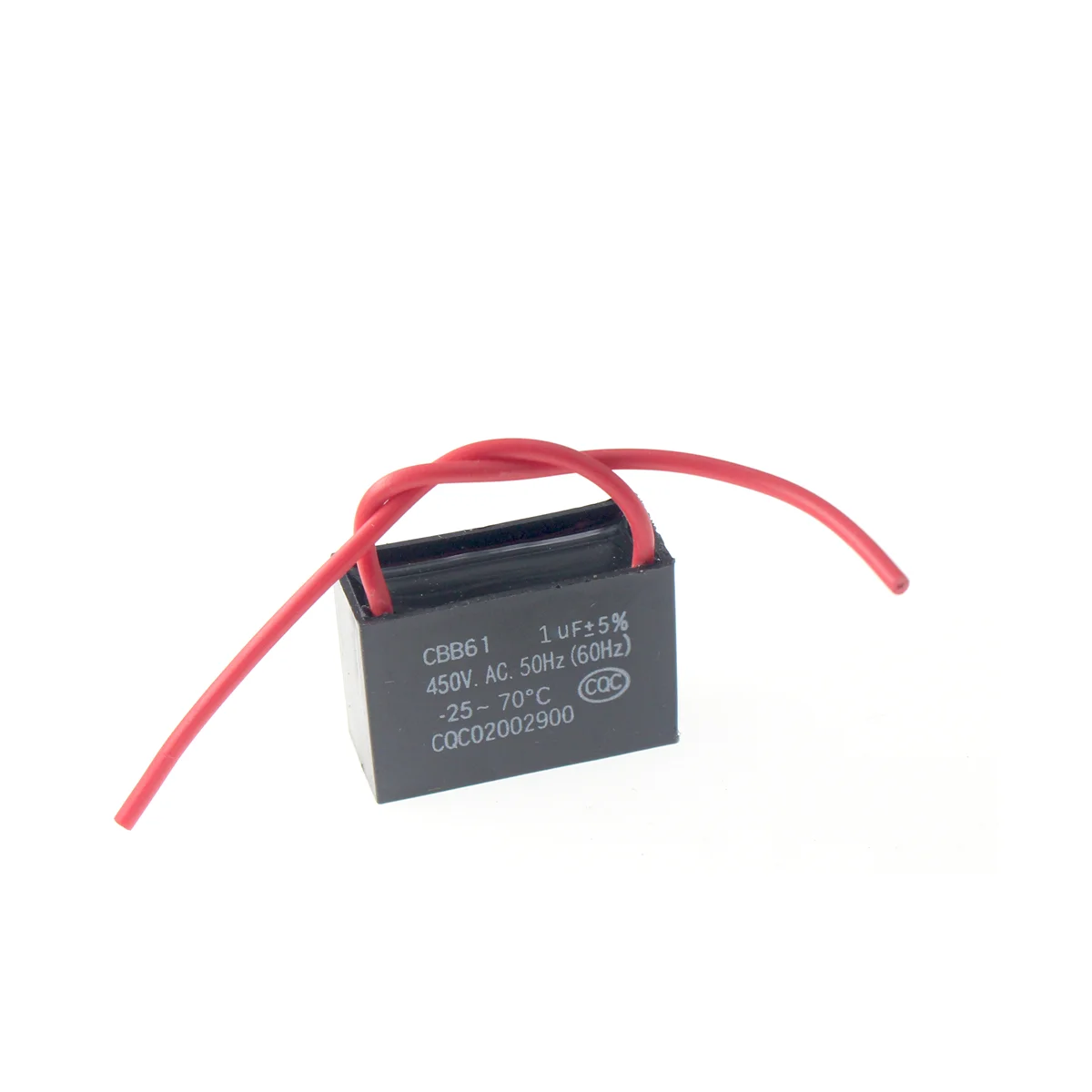 Washing Machine Starting Motor Run Capacitor CBB60 450V 5UF 10UF 15UF 20UF 25UF 3 4 5 6 8 12 14 16 18 30 35 40 45 50 60 70 80 UF