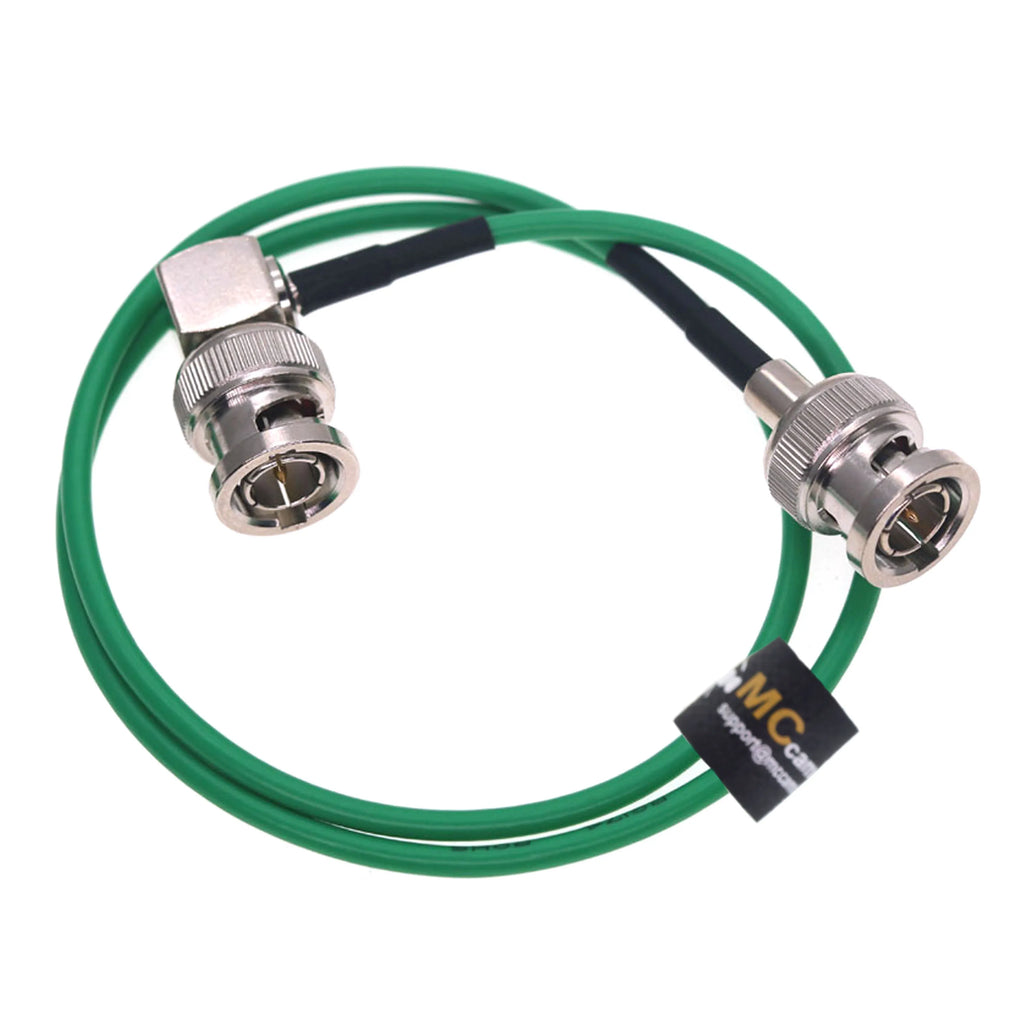 Coaxial BNC To BNC Cable Yellow Green Black 75ohm HD SDI Video Cable Male HD SDI Extension Cable for Monitor Camera SDI