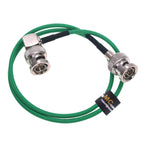 Coaxial BNC To BNC Cable Yellow Green Black 75ohm HD SDI Video Cable Male HD SDI Extension Cable for Monitor Camera SDI