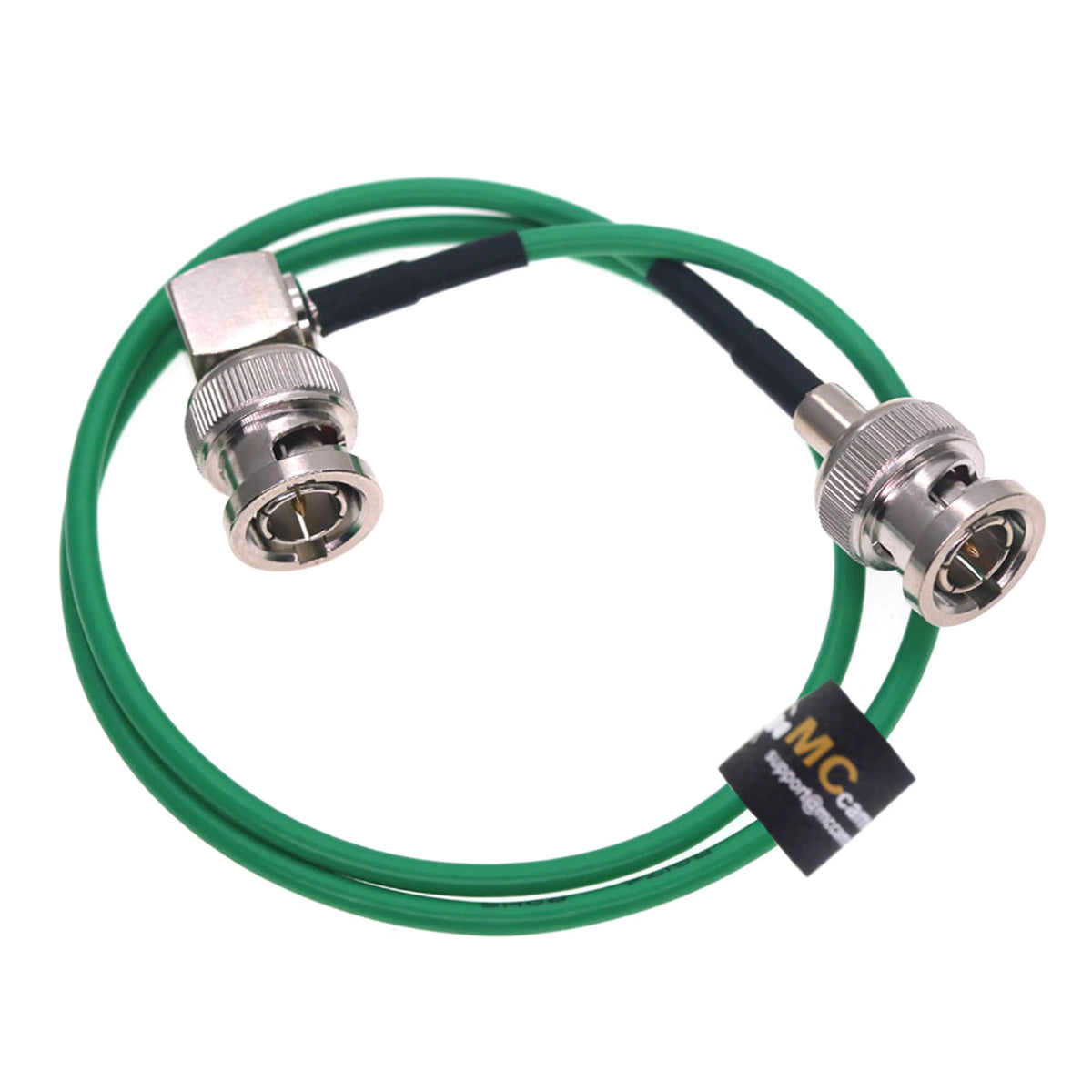 Coaxial BNC To BNC Cable Yellow Green Black 75ohm HD SDI Video Cable Male HD SDI Extension Cable for Monitor Camera SDI