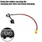 Electric Scooter GX-16 Charge Plugs GX16 3 Pins Charging Port for VSETT 8 8+ 9 9+ 10+ for ZERO 8 9 10 8X 10X 11X for Speedual