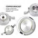 10pcs 3W 5W Chip Bead High-Power IR 730nm 850nm 940nm LED Bead Infrared Diode, LED SMD Chip for Night Camera DIY Bulb Spotlight
