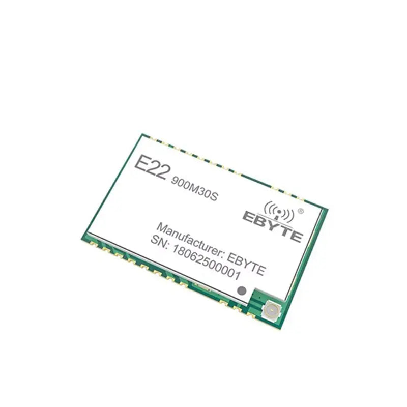 B44C 3X EBYTE SX1262 Lora Module 32Mhz High-Precision TCXO E22-900M30S 850-930Mhz 30Dbm 12Km SPI Interface Module Low Power