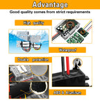 9-36V to 12V DC Voltage Converter Boost Buck Regulator 1-30A Power Inverter Adapter CE Certified for LED Lights