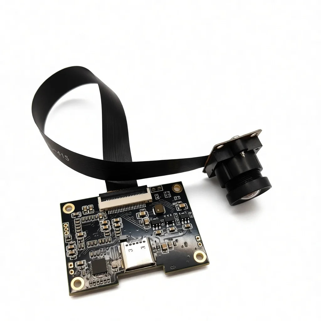 8MP USB3.0/MIPI Camera Module with 1/2.8-Inch IMX415 Sensor 4K@30FPS Fixed Focus 120 Degree Wide Angle Lens