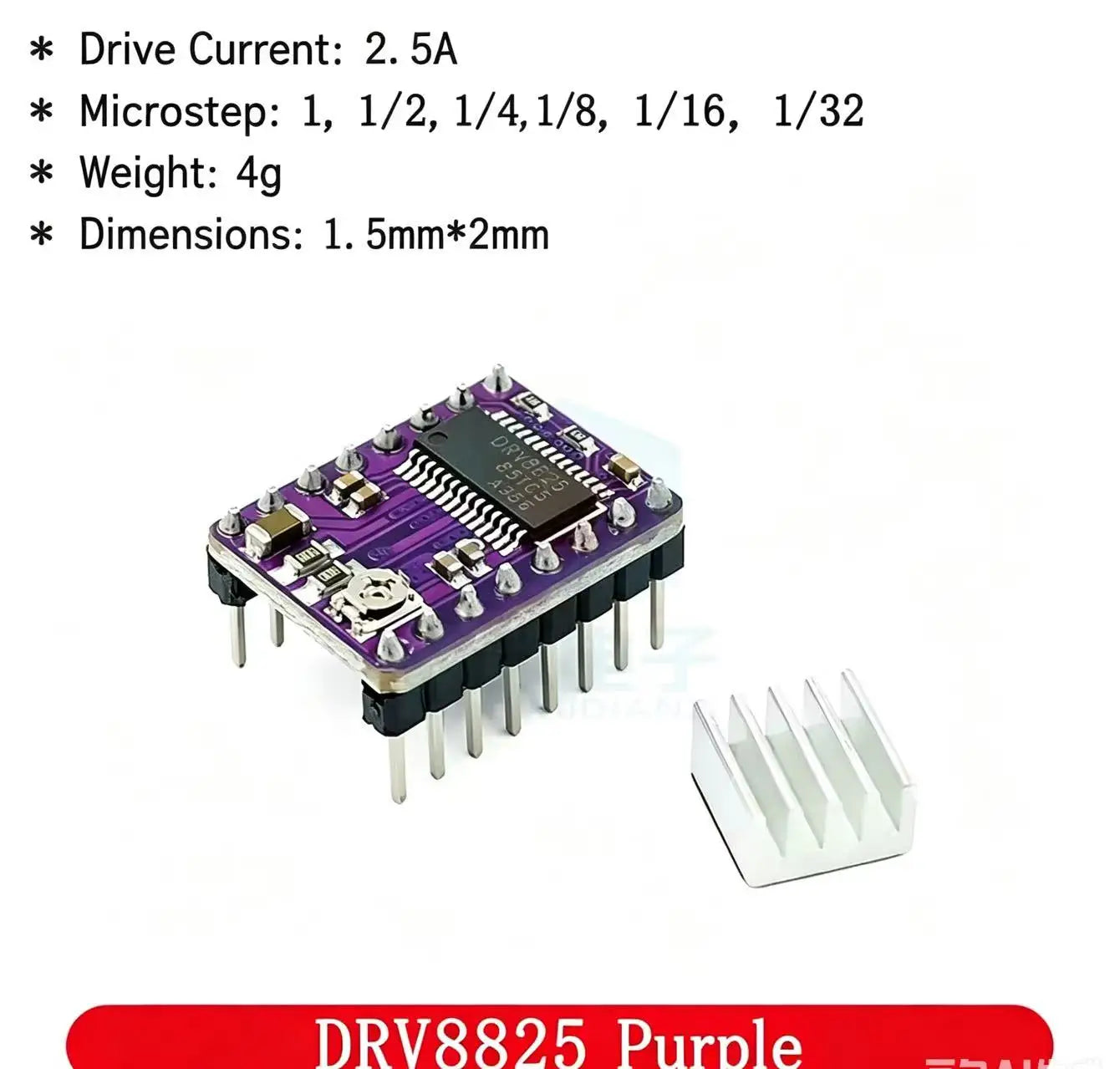 Reprap Stepper Driver Stepper Motor Driver A4988/DRV8825