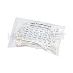720pcs 0603 0805 1206 SMD Resistor Kit 1R-100M 10K 100K 1K 1R 100R 220R 5% Electronic Set