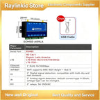 Industrial Control Computer RS485 RS232 ESP32 Python EBYTE ECM50 Gateway RTU Modbus Ethernet LoRa 2D1 2AI 2DO IO Ports