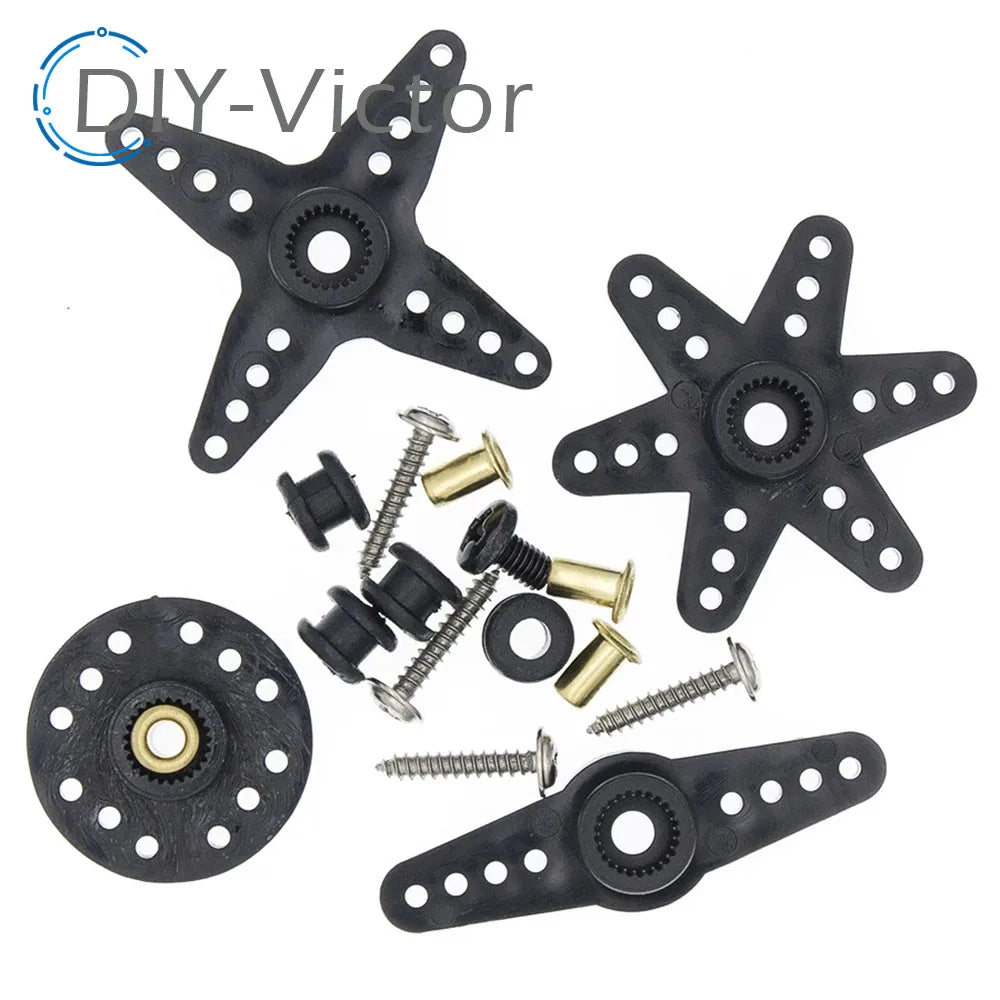 MG995 MG996R Rubber gears Servmotor 180 360 Hoge Snelheid Analoge Servo Motor Voor Model Vliegtuig Rc Auto boot Arduino