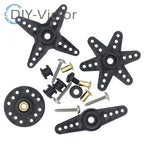 MG995 MG996R Rubber gears Servmotor 180 360 Hoge Snelheid Analoge Servo Motor Voor Model Vliegtuig Rc Auto boot Arduino