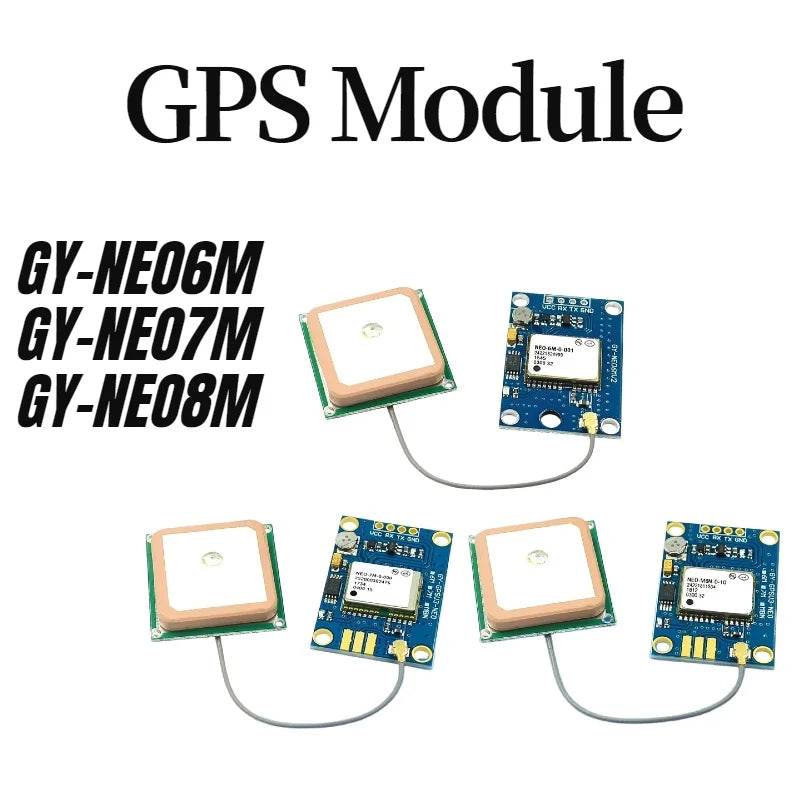 1/4PCS GPS Module Micro USB NEO-6M NEO-7M NEO-8M Satellite Positioning 51 Single-Chip For Arduino STM32 Routines With Antenna