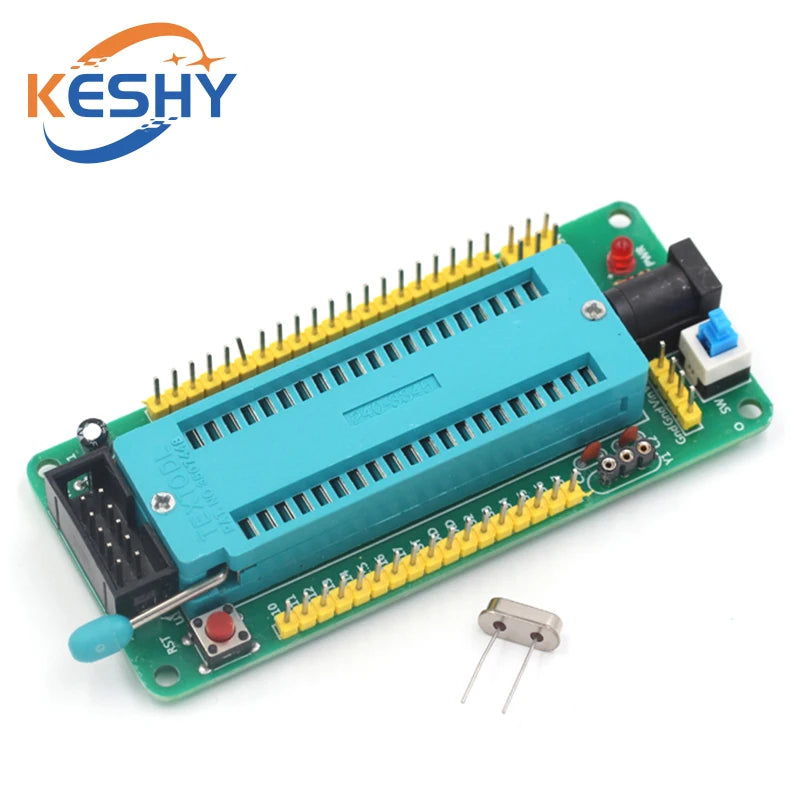 51 AVR Mcu STC Minimum System Board Learning Development STC89C52 AT89S52 40P locking Seat module Microcontroller Programmer