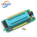 51 AVR Mcu STC Minimum System Board Learning Development STC89C52 AT89S52 40P locking Seat module Microcontroller Programmer