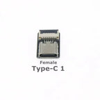 FFC Type-C Mini Micro USB Extension Ribbon Cable 90 FPV Slim Flat Soft flexible FPC charge FPV Brushless Handheld Gimbal monitor