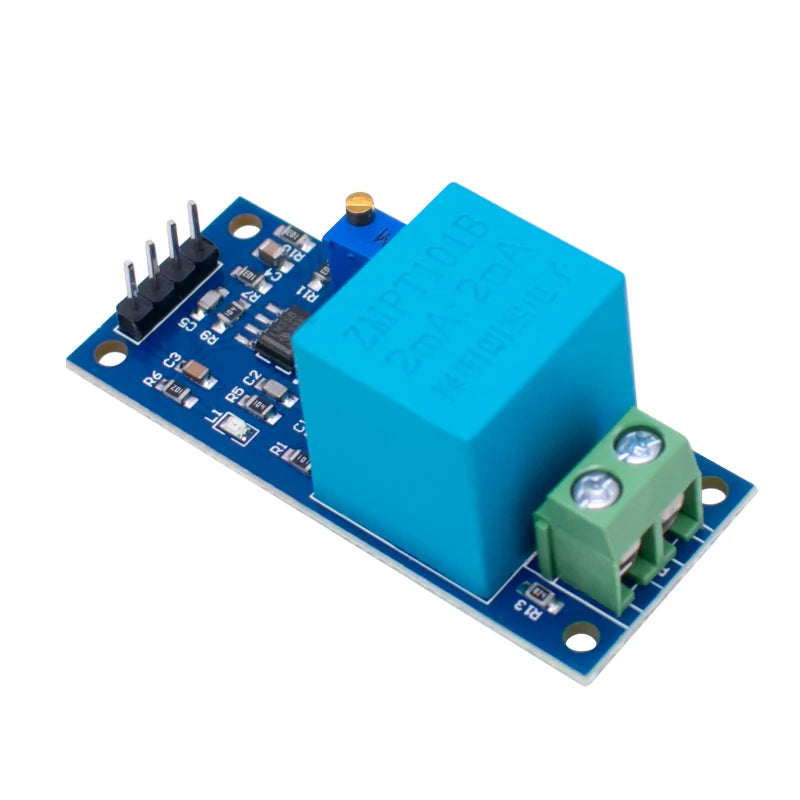 WAVGAT ZMPT101 Active Single Phase Voltage Transformer Module AC Output Voltage Sensor for Arduino Mega ZMPT101B 2mA