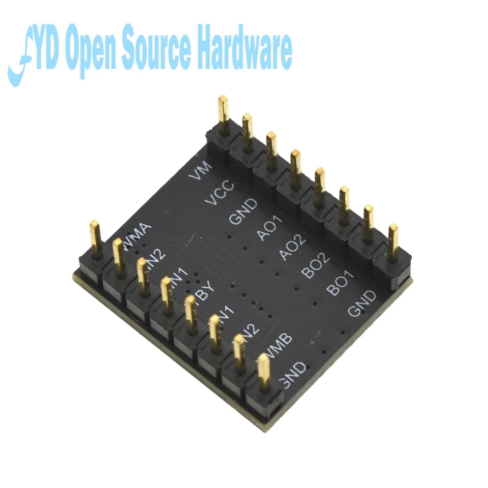 TB6612 Motor Drive Module AT8236 Dual-channel DC Motor Drive Balance Trolley Accessory Super L298N