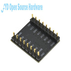 TB6612 Motor Drive Module AT8236 Dual-channel DC Motor Drive Balance Trolley Accessory Super L298N