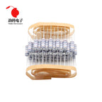 10pcs 3W 5% Wire Wound Resistor Fuse Winding Resistance 0.1R 0.1 0.15 0.22 0.33 0.47 0.5 1 2.2 4.7 6.8 10 22 33 47 51 68 100 ohm