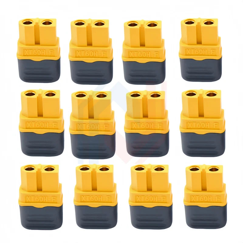 XT60H (XT60 Uograde) Male Female Bullet Connectors Plugs for RC Lipo Battery Rc Drone Airplane Accessories XT60 Connector