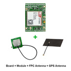 SIM7000E SIM7000G Core Board 24*24mm LPWA IOT Module Dual-row Pin LPWA+NBIOT+CATM+GPS Development Board Kit With Antenna