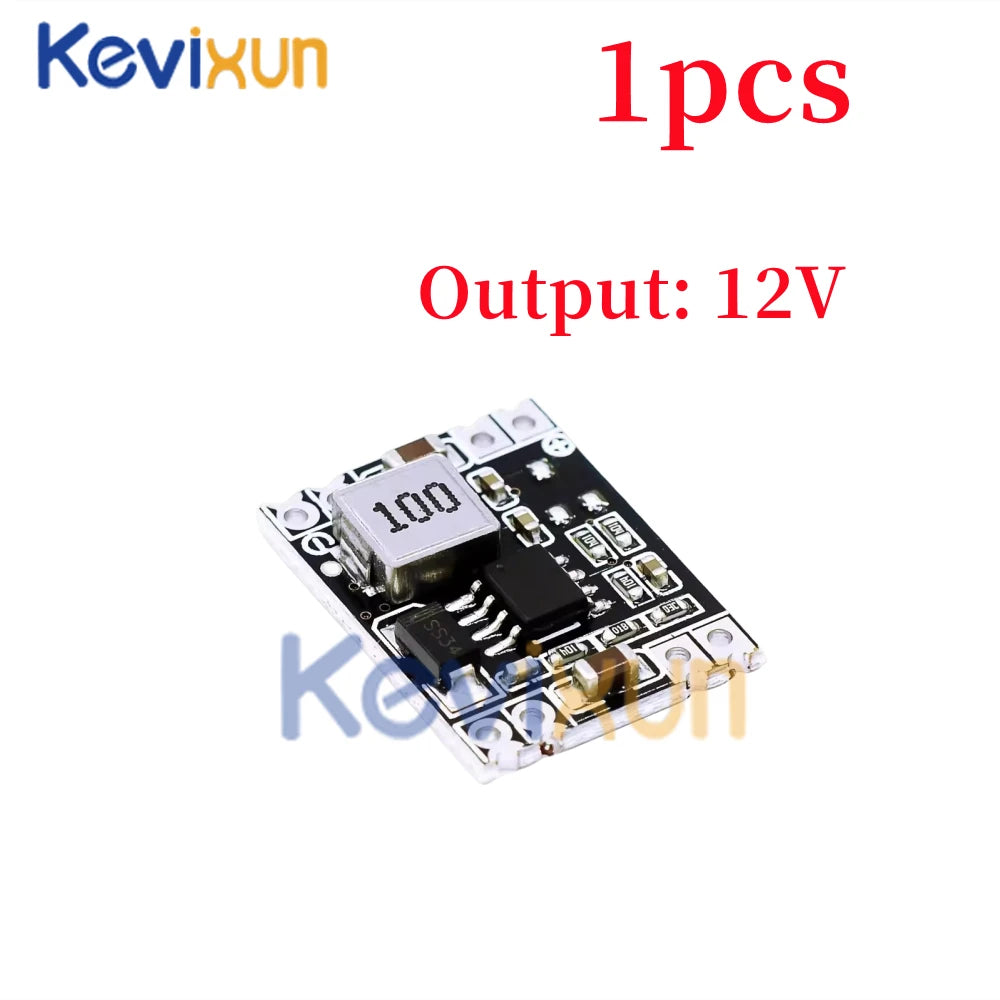 1-10pcs/3.3V 5V 9V 12V power module Adjustable MP1584EN DC DC 3A power step-down descending output module  LM2596