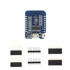 1Set WeMos D1 Mini V4.0 NodeMcu 4MB LOLIN WIFI Internet of Things Development Board Based ESP8266 CH340G Nodemcu V2 for Arduino