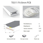 WS2812B WS2815 Neon Silica Gel Tube IP67 Waterproof Outdoor For WS2811 WS2813 SK6812 5050 Addressable RGB LED Strip