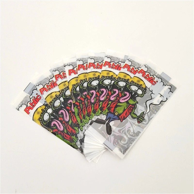 10pcs/bag 18650 Heat Shrinkable Sleeve Battery Heat Shrink Film Skin for DIY Replacement Skin