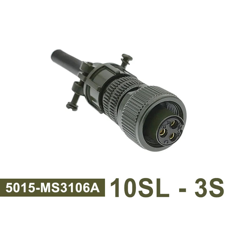 10SL-3 10SL-4 5015 Circular Connector MIL-C MS3106A MS3108 MIL STD Plug&Socket 3102A Military Specification Connectors