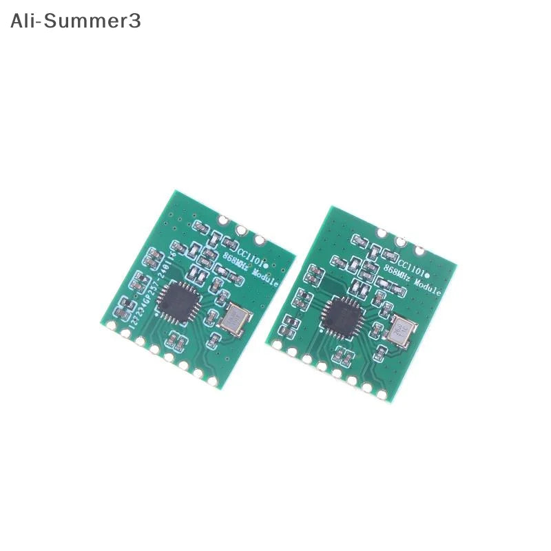 1/2/3PCS CC1101 Wireless Module Long Distance Transmission Antenna 868MHZ SPI Interface Low Power M115 64-byte