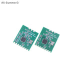 1/2/3PCS CC1101 Wireless Module Long Distance Transmission Antenna 868MHZ SPI Interface Low Power M115 64-byte