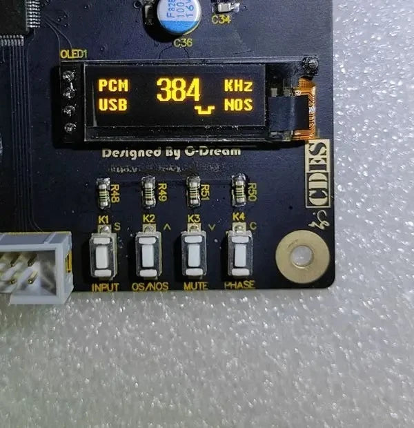Nvarcher TDA1541 DAC Driver Digital Version Supports 384K Sampling Rate