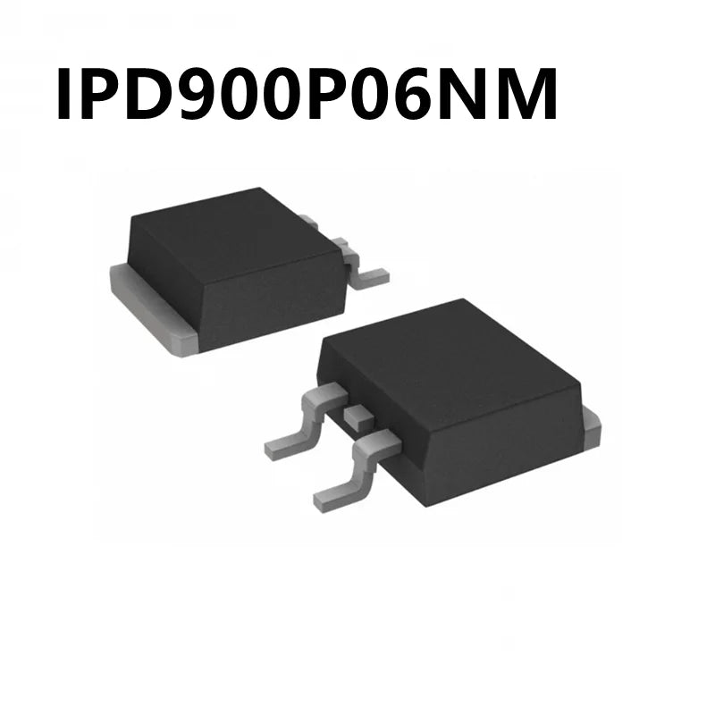 (10Pcs) 100% Brand New Original Genuine Ipd900P06Nm Smd To-252 Package P-Channel Withstand Voltage 60V Current 12.7A Mosfet