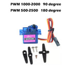 2.5kg.cm Mini Micro Analog Servo SG92R 9G Motor Servo for RC Airplane Helicopter Car Boat 2/5pcs/10pcs/20pcs/50pcs/100pcs SG 92