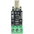 Type-C to RS485 Conversion Module for Android Serial OTG USB Type C to 485 Converter Modules 600W Protection 3PIN