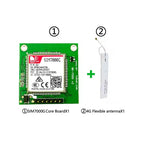 SIMCOM BK-SIM7000G SIM7000E SIM7070G SIM7070E Module Core Board SIM7000G NBIOT CATM Qualcomm Chip, Support GNSS